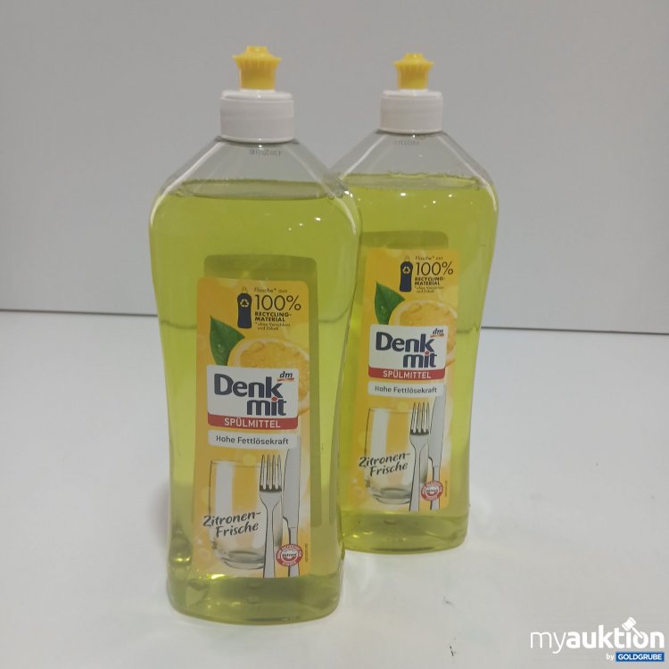 Artikel Nr. 845601 Artikel Nr. 845601: Denkmit Spülmittel 2x1l
