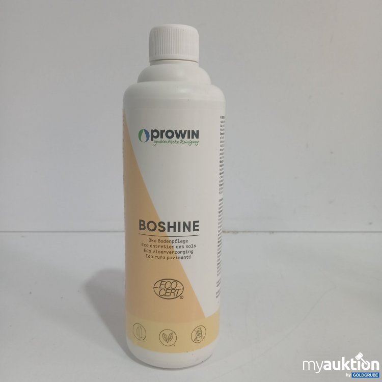 Artikel Nr. 846601: Prowin Boshine Öko Bodenpflege 500ml 