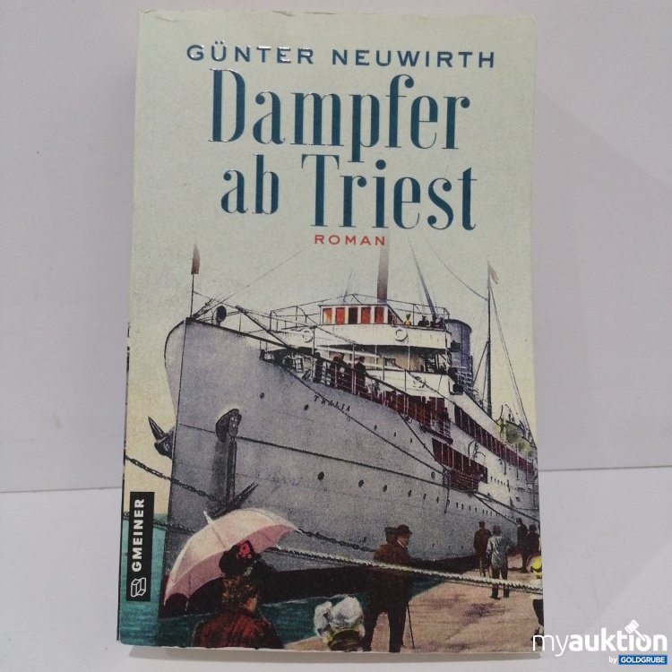 Artikel Nr. 851601 Artikel Nr. 851601: Dampfer ab Triest