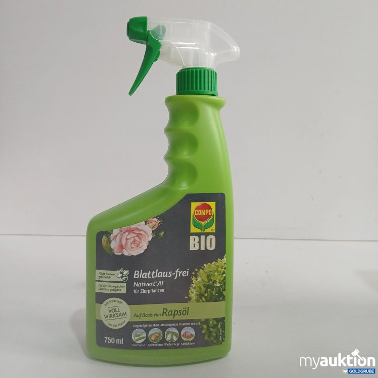 Artikel Nr. 852601 Artikel Nr. 852601: Compo Bio Blattlaus-frei 750ml