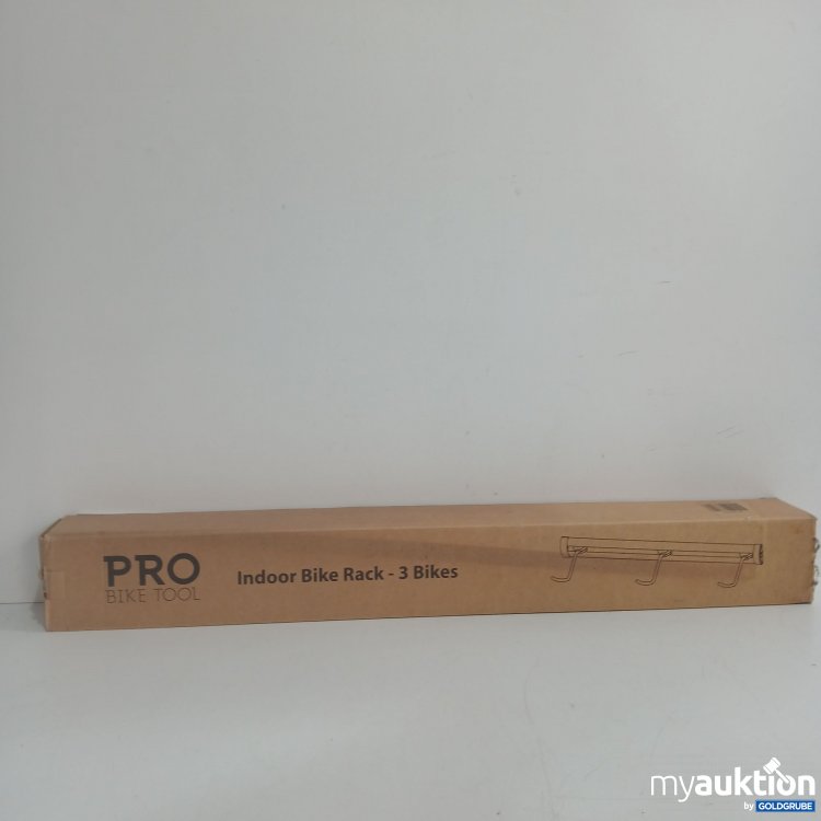 Artikel Nr. 855601 Artikel Nr. 855601: Pro Bike Tool Indoor Bike Rack 3-Bikes
