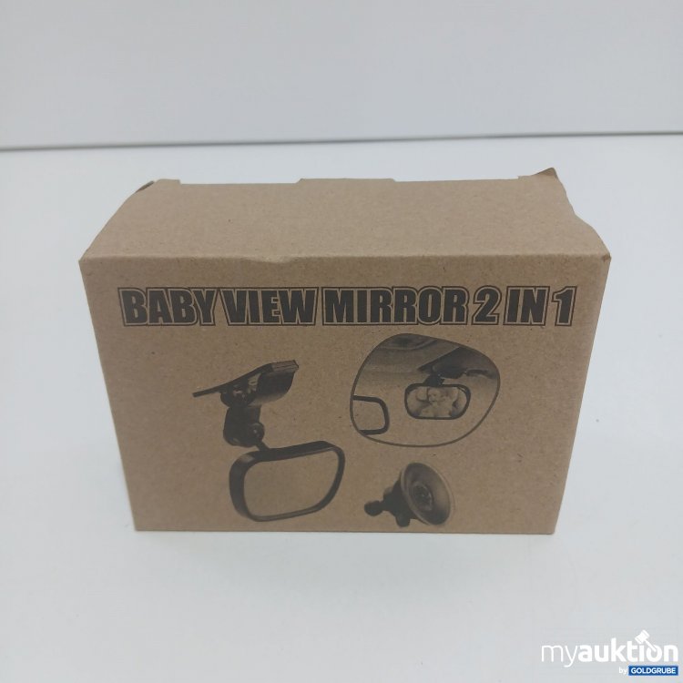 Artikel Nr. 861601 Artikel Nr. 861601: Baby View Mirror 2in1