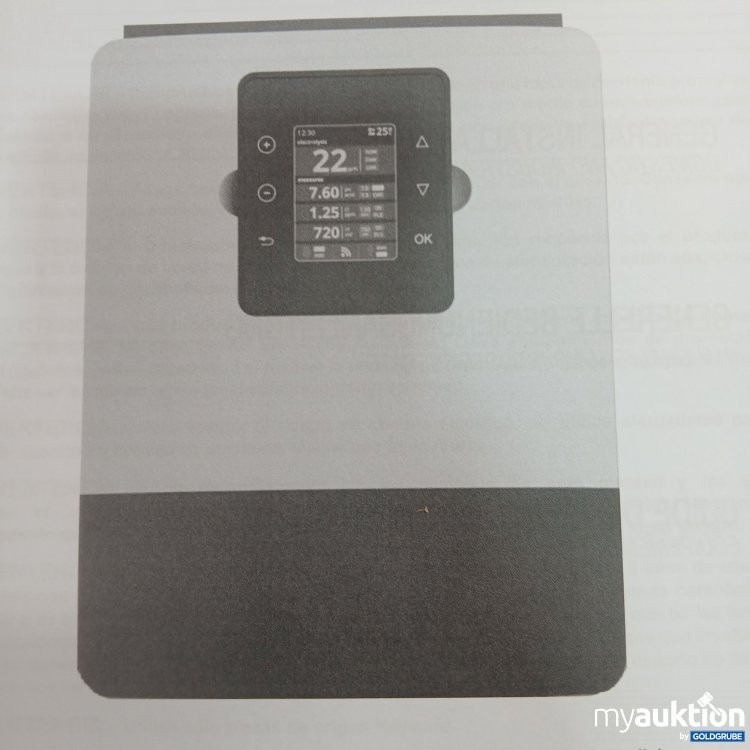 Artikel Nr. 868601: Sugar Valley BWT Salzelektrolyse 16GR CL2 /H Temperature Module Isolation K 091001160030