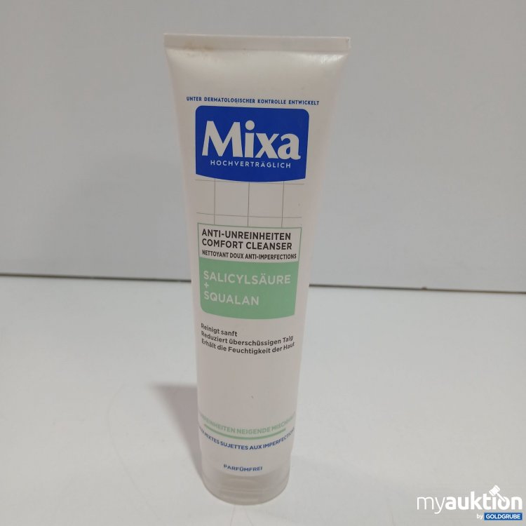 Artikel Nr. 869601 Artikel Nr. 869601: Mixa ANtu Unreinheiten Comfort Cleanser 150ml