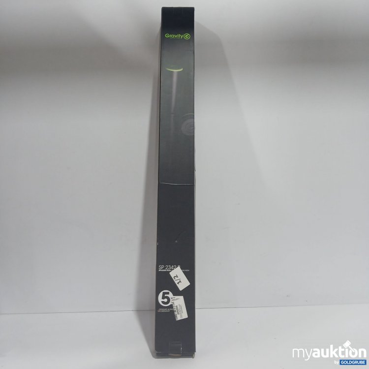 Artikel Nr. 872601 Artikel Nr. 872601: Gravity Speaker Pole 35mm 1800mm high