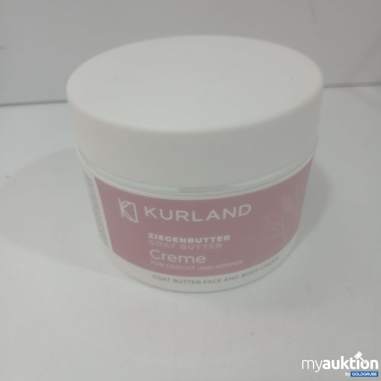 Artikel Nr. 873601 Artikel Nr. 873601: Kurland Ziegenbutter Creme 250ml