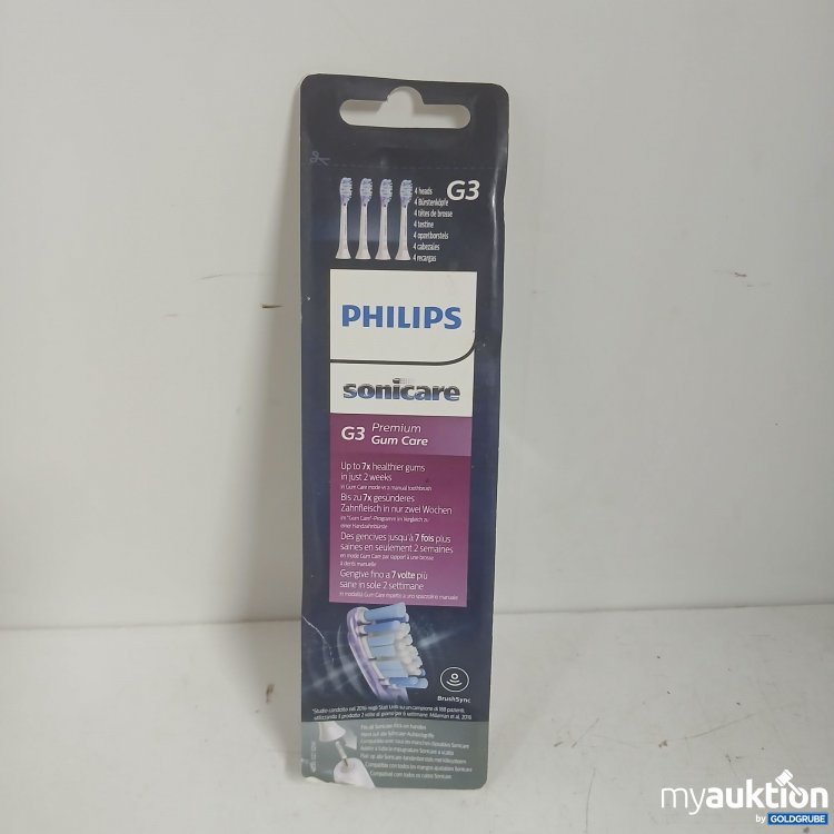 Artikel Nr. 875601 Artikel Nr. 875601: Philips Sonicare G3 4 Bürstenköpfe