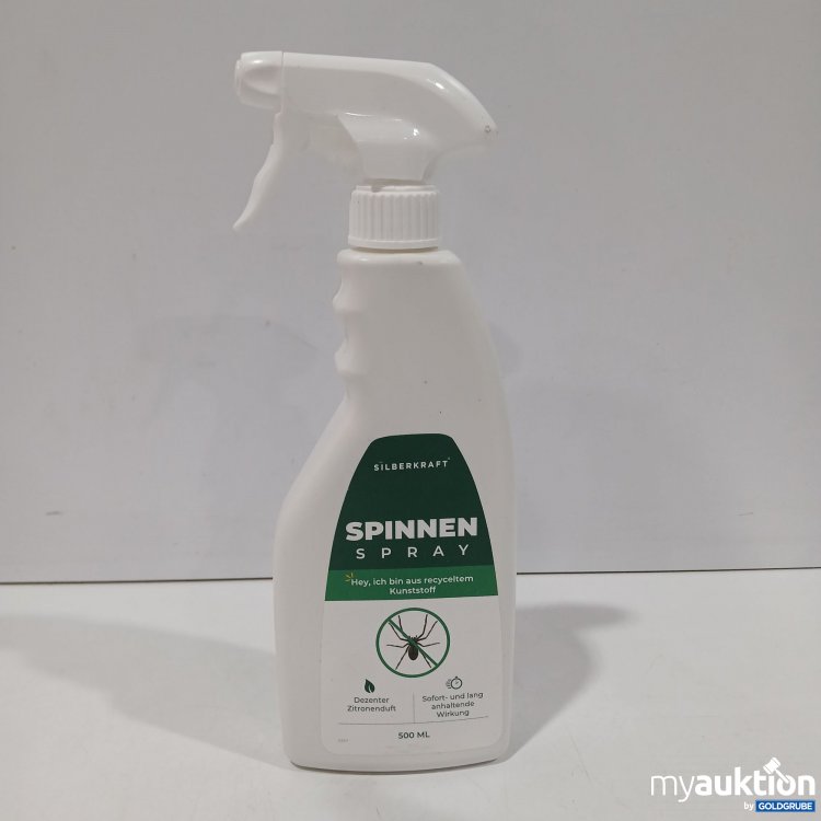 Artikel Nr. 876601 Artikel Nr. 876601: Silberkraft Spinnen Spray 500ml