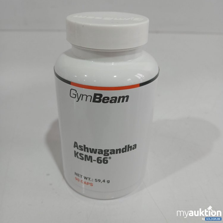 Artikel Nr. 878601: Gym Beam Ashwagandha KSM-66 59,4g  90Caps 