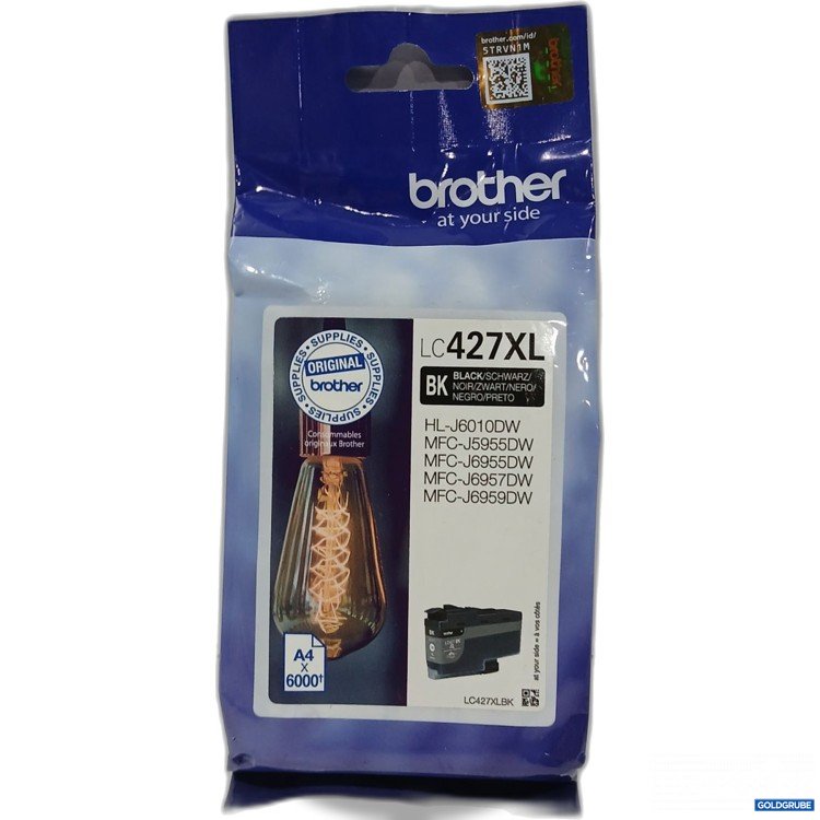 Artikel Nr. 883601 Artikel Nr. 883601: Brother LC427XL Black