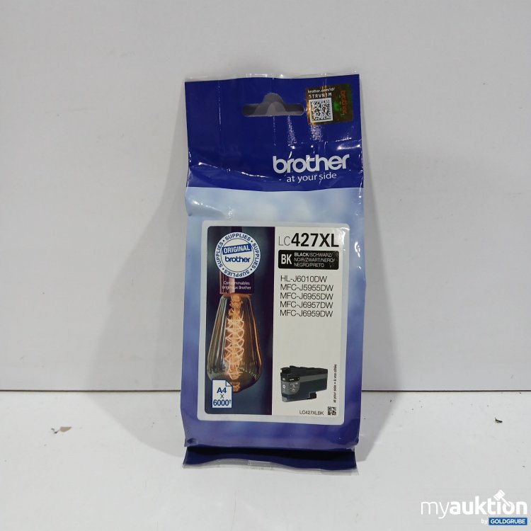 Artikel Nr. 883601 Artikel Nr. 883601: Brother LC427XL Black