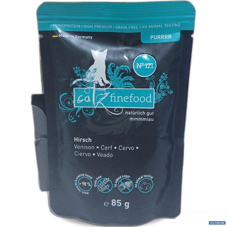 Artikel Nr. 885601: Catz finefood Hirsch 16x85g