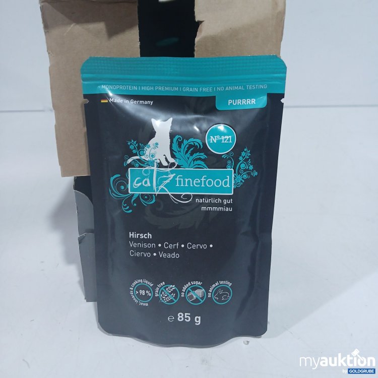 Artikel Nr. 885601: Catz finefood Hirsch 16x85g