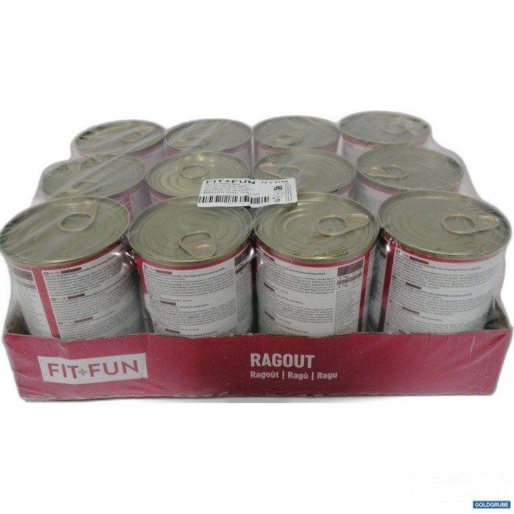 Artikel Nr. 888601: Fit+Fun Katze Rind Ragout 12x415g