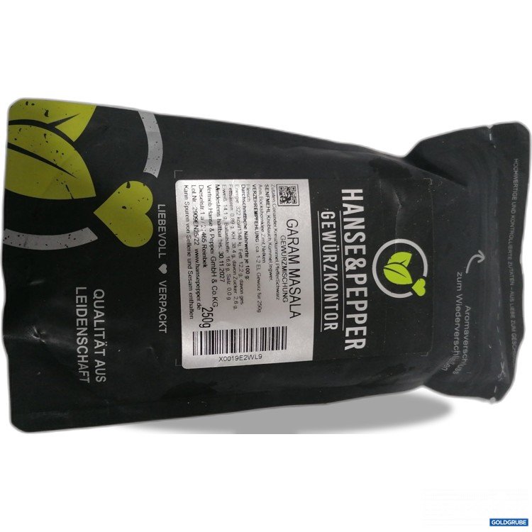 Artikel Nr. 889601: Hanse&Pepper Gewürzkontor Garam Masala 250g