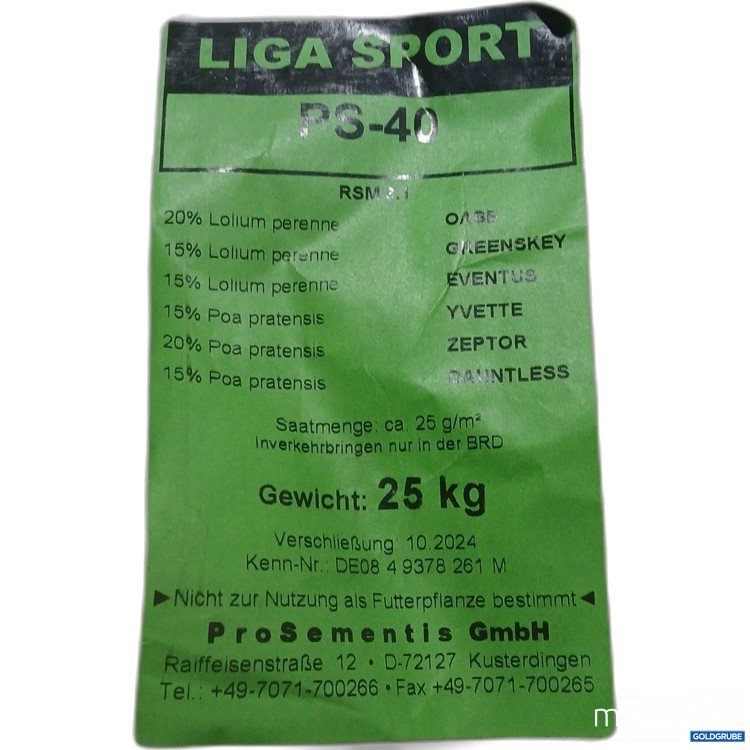 Artikel Nr. 890601: Liga Sport PS-40 25kg 