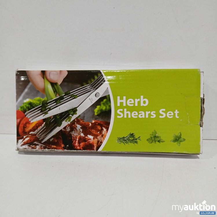 Artikel Nr. 895601 Artikel Nr. 895601: Luvcosy Herb Shears Set