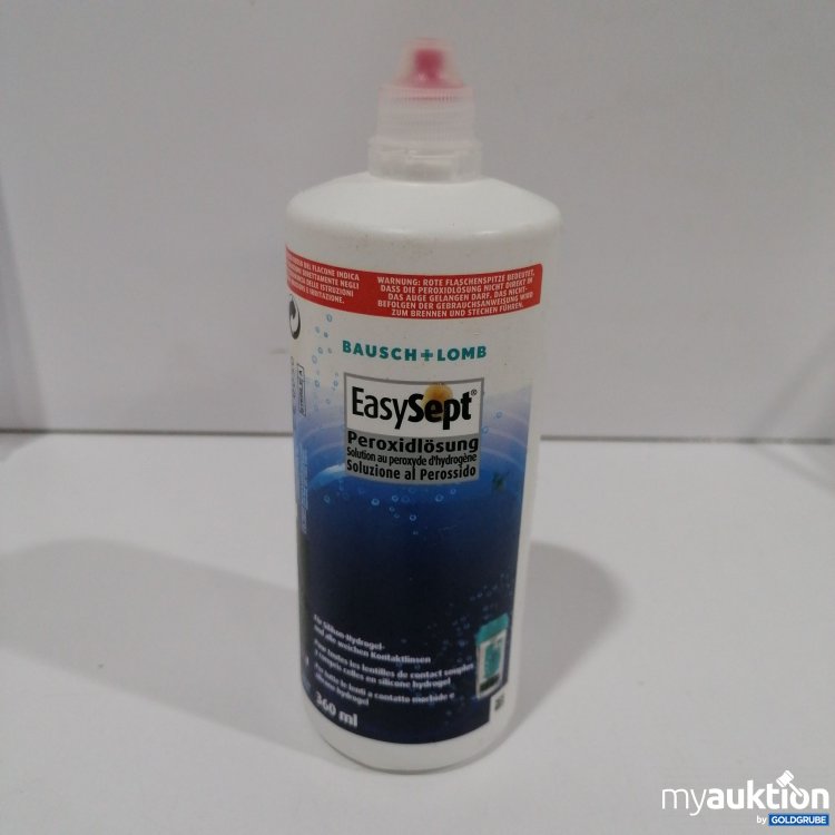 Artikel Nr. 896601: Bausch+Lomb Easysept Peroxidlösung für Kontaktlinsen 360ml