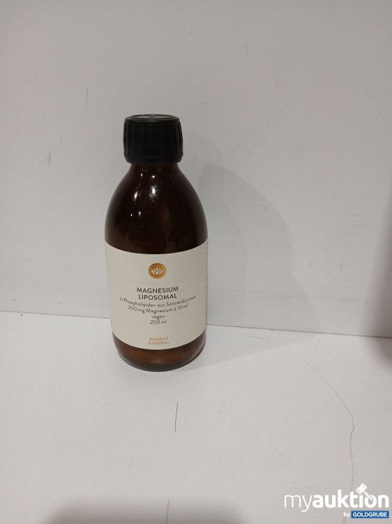 Artikel Nr. 897601: Magnesium Liposomal in Phospholipiden aus Sonnenblumen 200mg Magnesium a 10ml vegan 250ml 