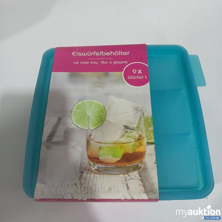 Artikel Nr. 903601: Eiswürfelbehälter 9xWürfel 