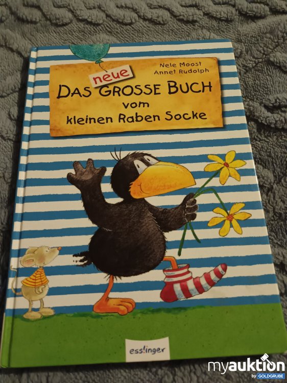 Artikel Nr. 907601: Das neue große Buch vom kleinen Raben Socke