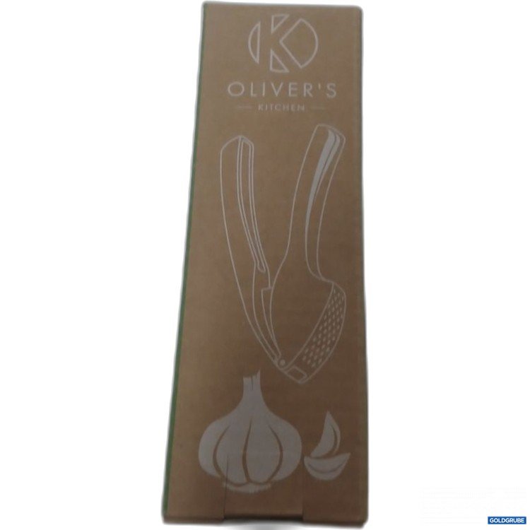 Artikel Nr. 918601: OLIVER'S KITCHEN Knoblauchpresse