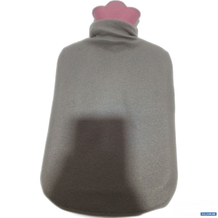 Artikel Nr. 929601: Relaxdays Wärmflasche mit Bezug 1,5l  Pink 