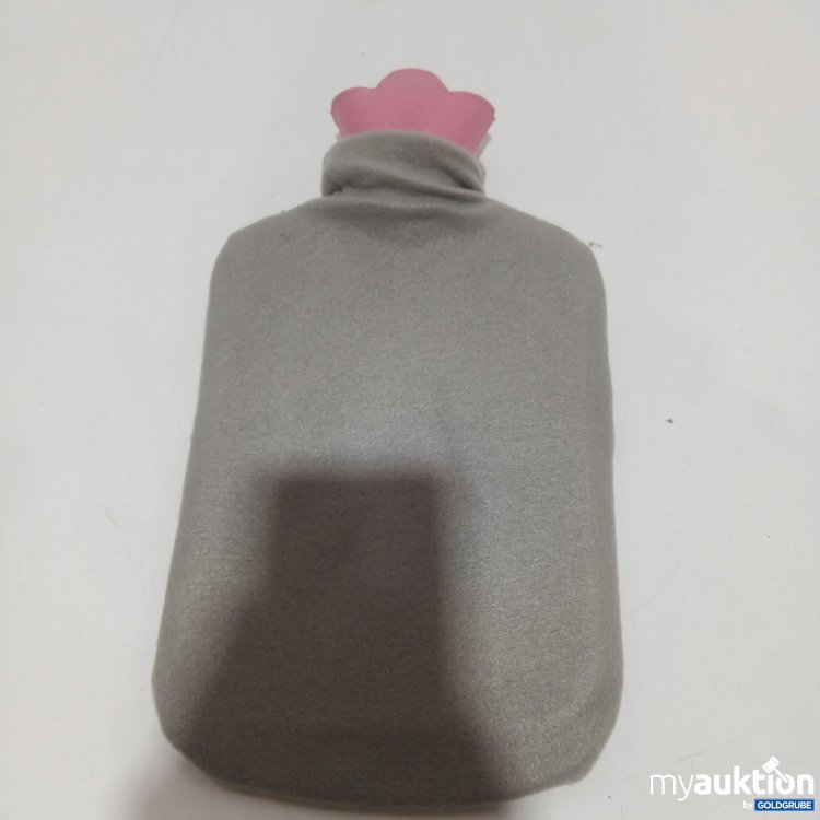 Artikel Nr. 929601: Relaxdays Wärmflasche mit Bezug 1,5l  Pink 