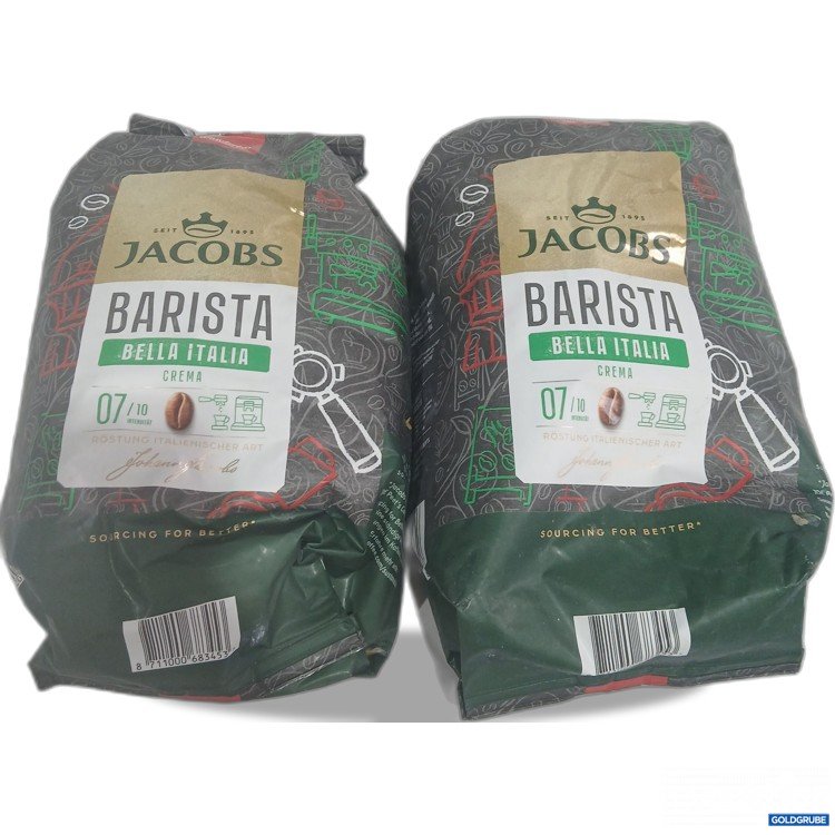 Artikel Nr. 930601 Artikel Nr. 930601: Jacobs Barista Bella Italie Bohne je 1kg