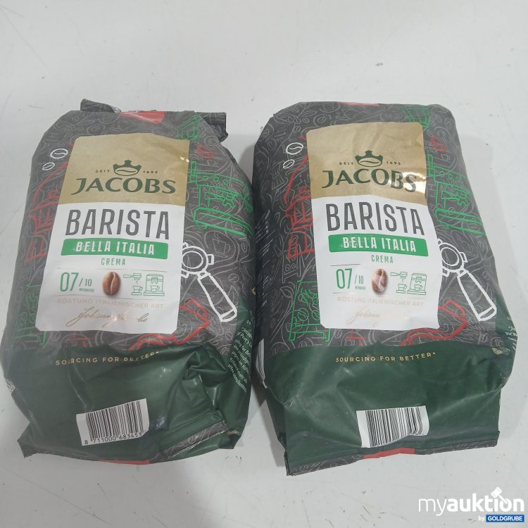 Artikel Nr. 930601 Artikel Nr. 930601: Jacobs Barista Bella Italie Bohne je 1kg