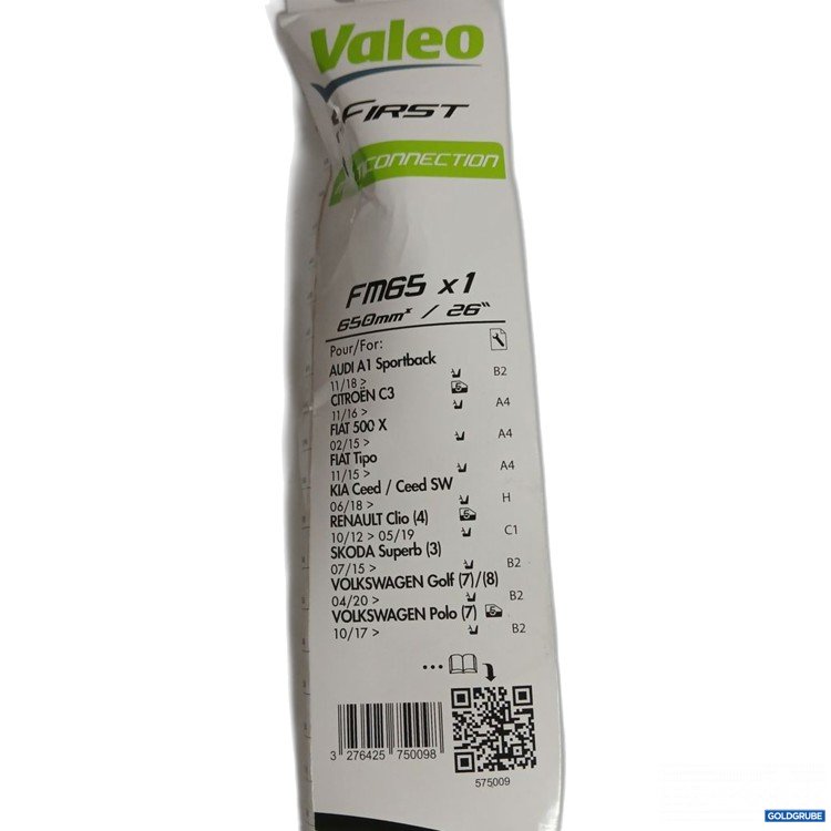 Artikel Nr. 932601 Artikel Nr. 932601: Valeo FM65 Wischblatt 26 Zoll