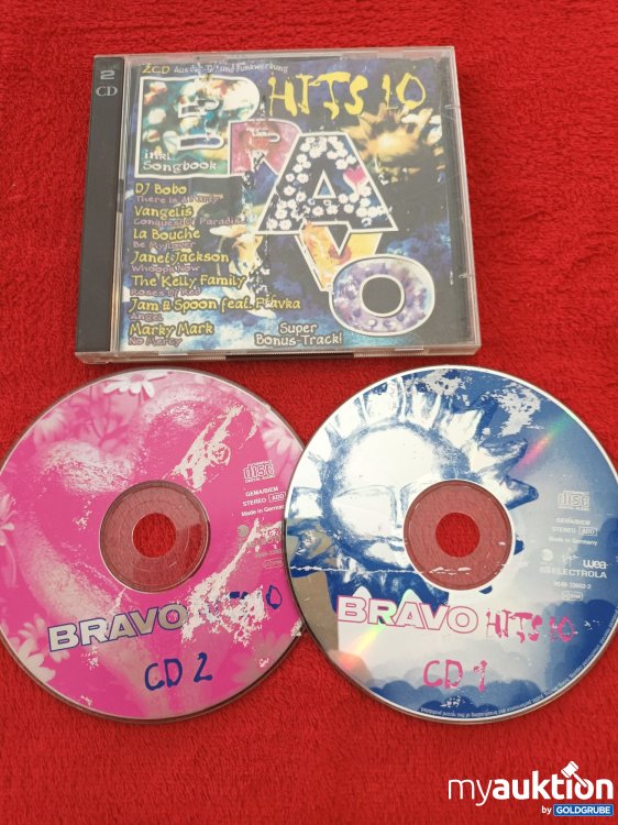 Artikel Nr. 937601 Artikel Nr. 937601: CD, Bravo Hits 10