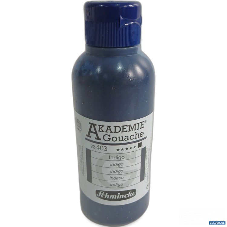 Artikel Nr. 951601: Schmincke Akademie Gouache Indigo 250ml 