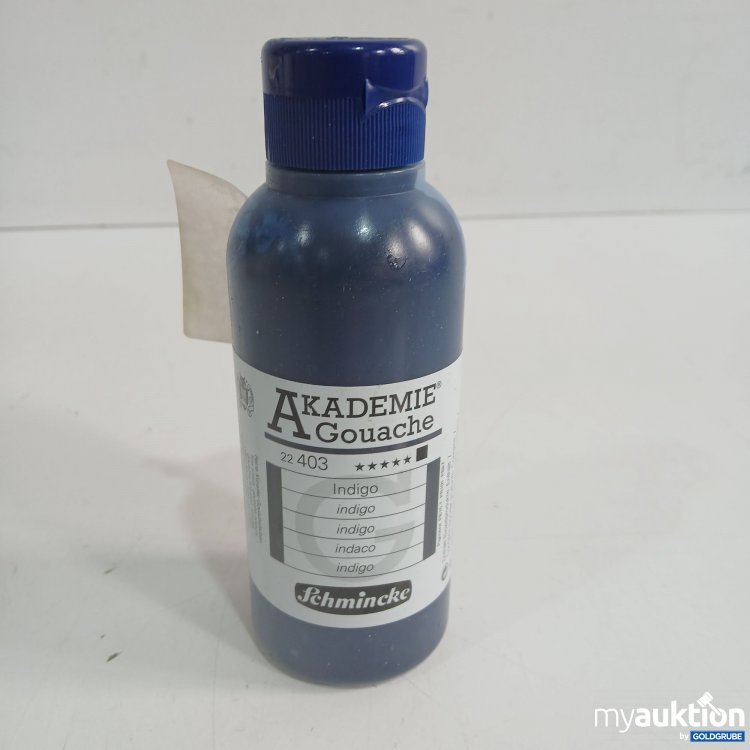 Artikel Nr. 951601: Schmincke Akademie Gouache Indigo 250ml 