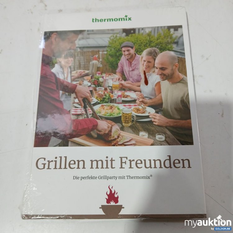 Artikel Nr. 953601 Artikel Nr. 953601: thermomix Grillen mit Freunden Kochbuch