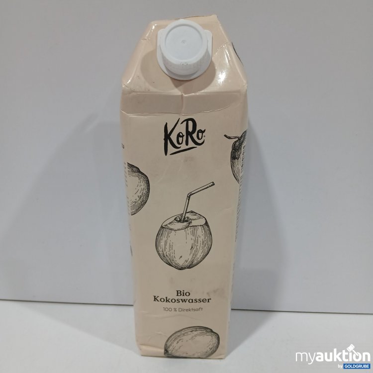 Artikel Nr. 954601: KoRo Bio Kokoswasser 1l