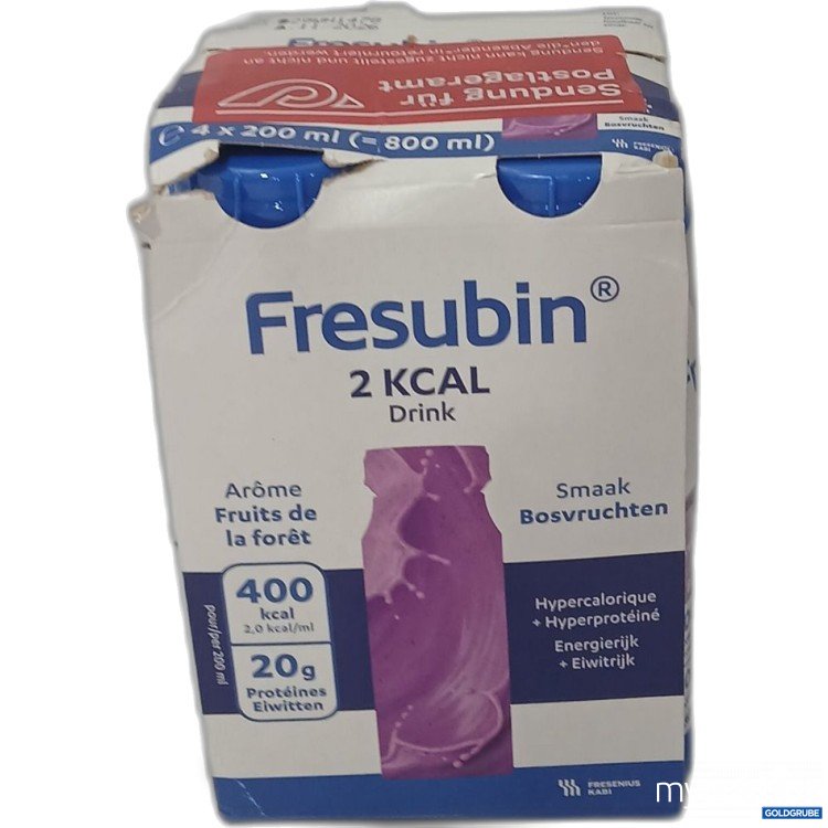Artikel Nr. 958601: Fresubin 2KCAL Drink Waldfrucht 4×200ml
