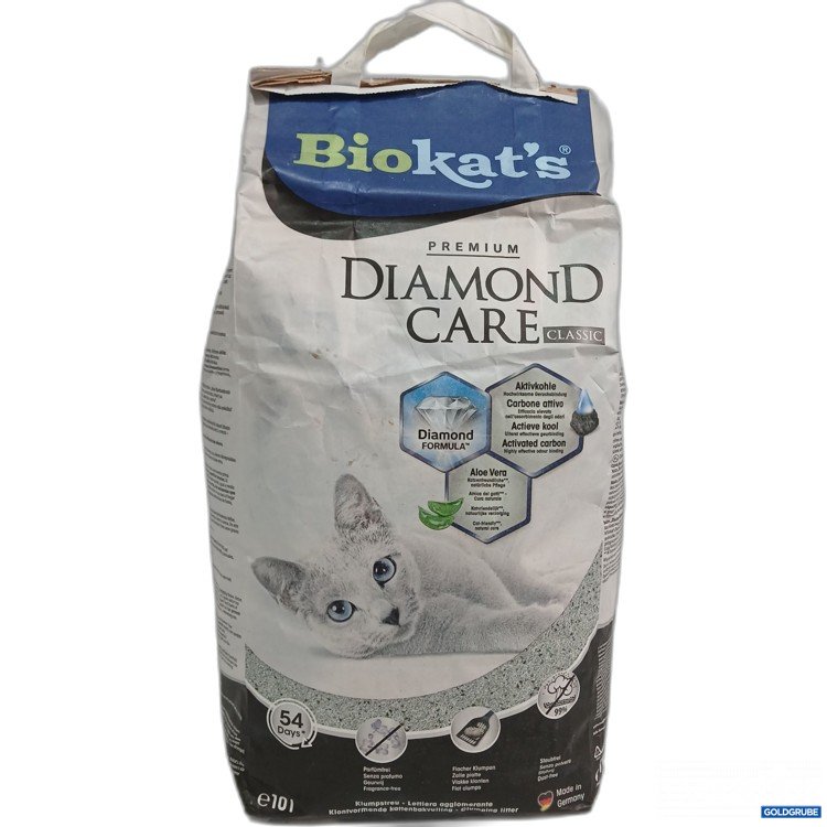 Artikel Nr. 961601: Biokat's Diamond Care Classic Katzenstreu 10l