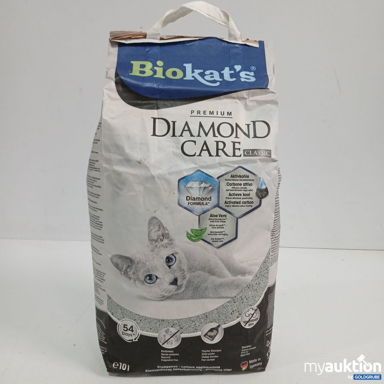 Artikel Nr. 961601: Biokat's Diamond Care Classic Katzenstreu 10l
