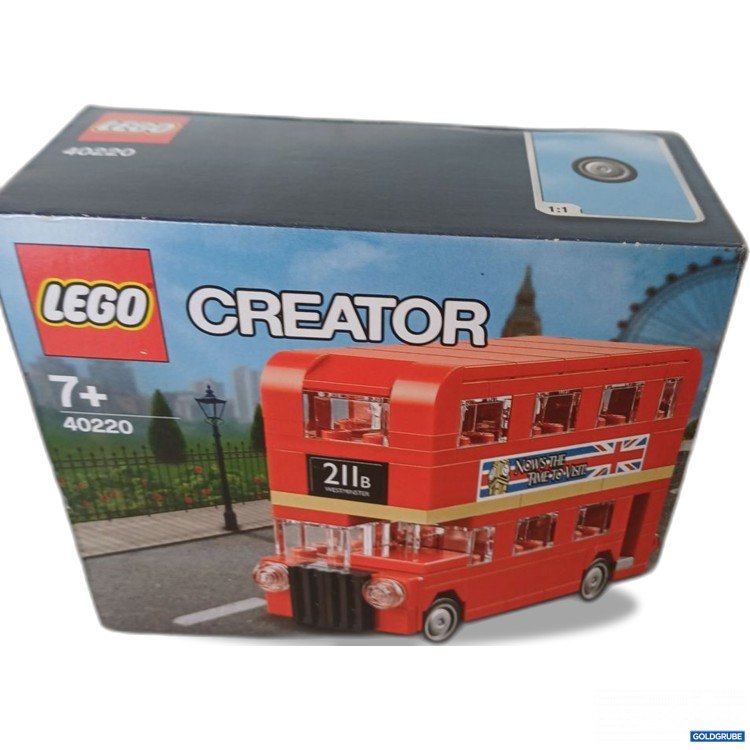 Artikel Nr. 976601: LEGO Creator 40220 Doppeldeckerbus
