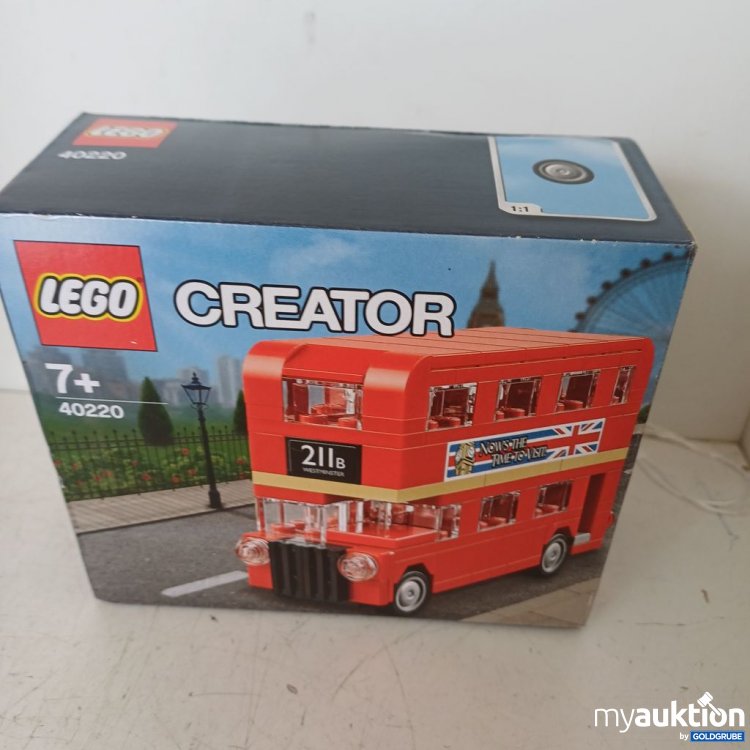 Artikel Nr. 976601: LEGO Creator 40220 Doppeldeckerbus