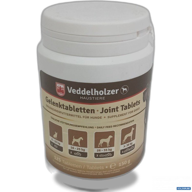 Artikel Nr. 984601: Veddelholzer Gelenktabletten 125Stk