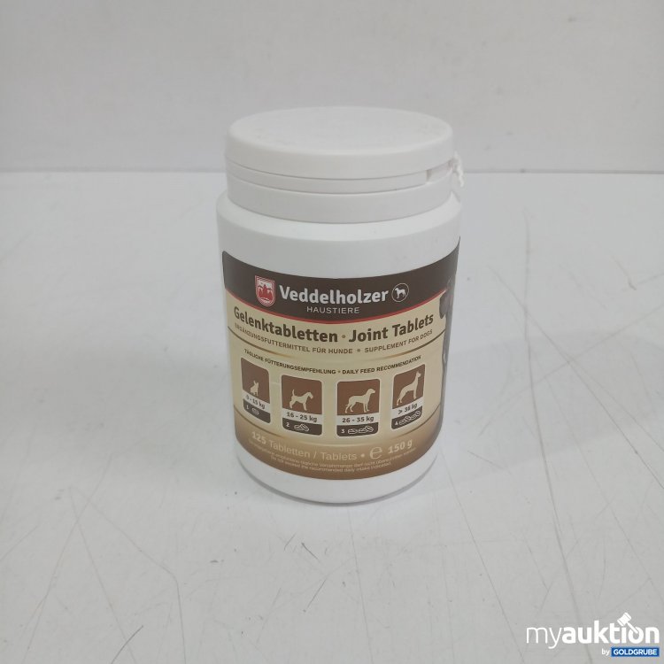 Artikel Nr. 984601: Veddelholzer Gelenktabletten 125Stk