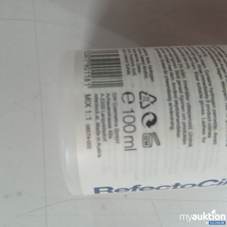 Artikel Nr. 987601 Artikel Nr. 987601: RefectoCil Oxidant cream 3% 10 vol.