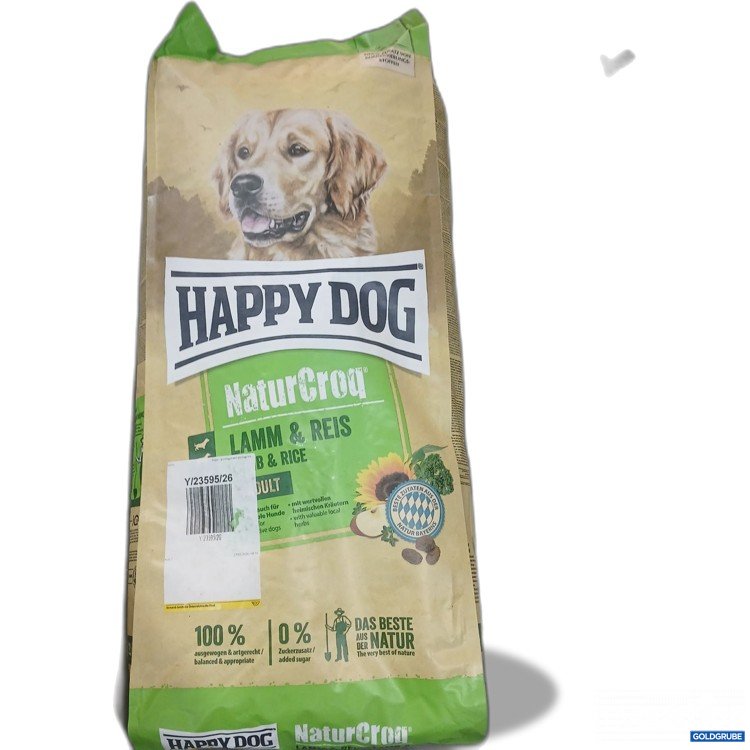 Artikel Nr. 991601 Artikel Nr. 991601: Happy Dog Nature Adult Croq Lamm Reis 15kg
