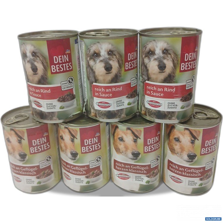 Artikel Nr. 995601: Dein Bestes Hundefutter div. Sorten je 400g 7Stk