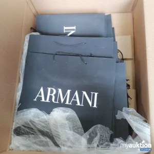 Auktion Armani Einkaufstasche