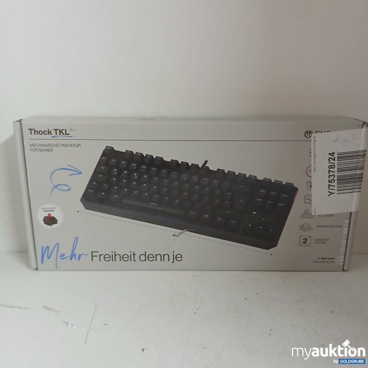 Artikel Nr. 399602 Artikel Nr. 399602: Endorfy Mechanische Tastatur für Gamer