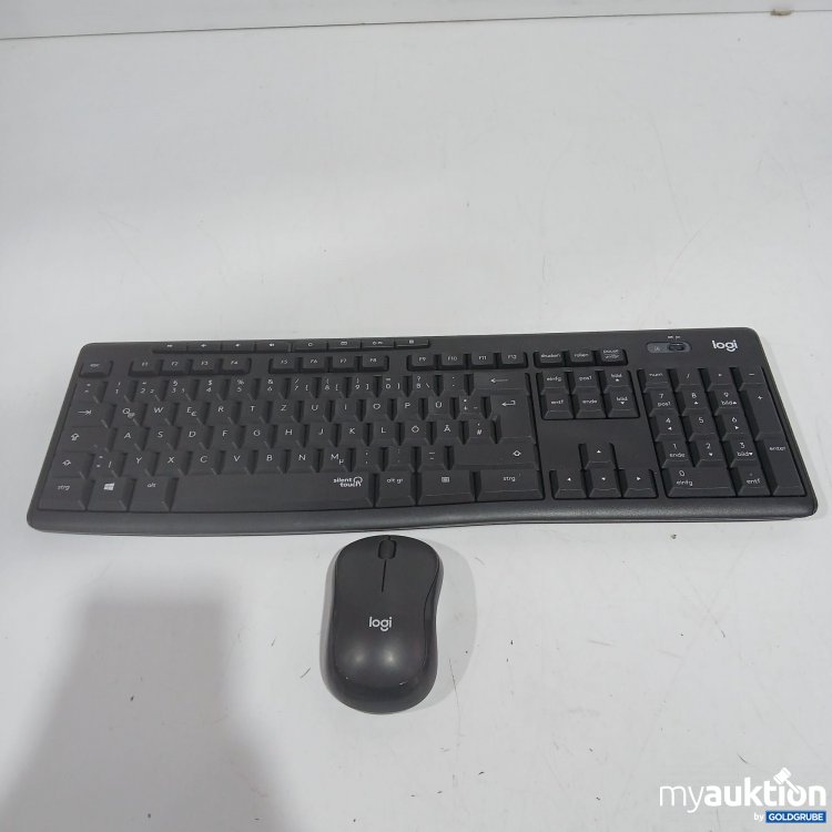Artikel Nr. 441602: Logi Tastatur mit Maus 