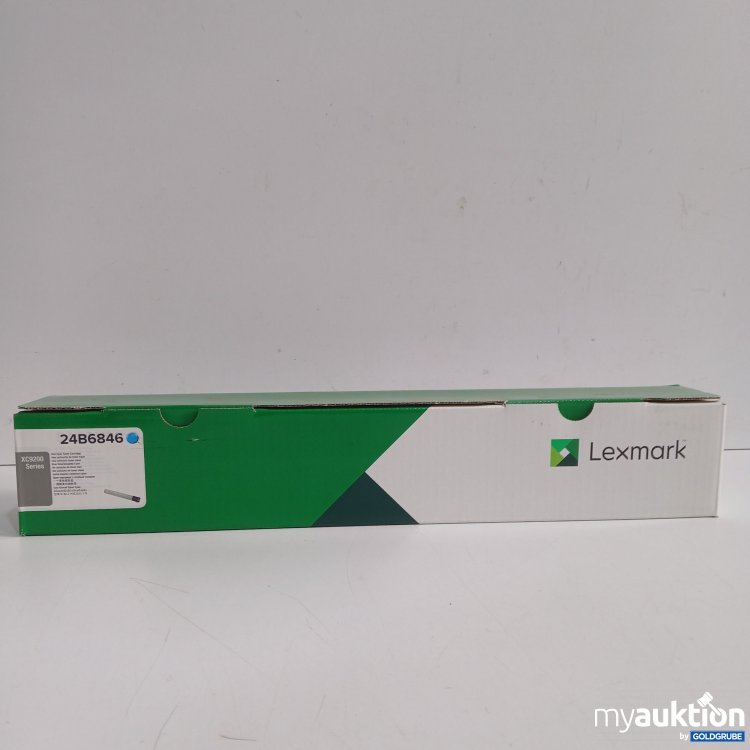 Artikel Nr. 442602: Lexmark Cyan Toner Cartridge XC9200 Series 24B6846 